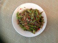 妈妈教我尖椒炒肉