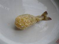 酥脆的芝心虾球做法图解9)