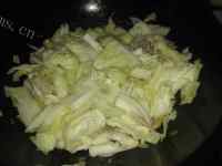 白菜炖豆腐做法图解7)