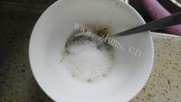 美味的抹茶凉粉做法图解6)