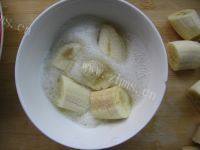 健康美食拔丝香蕉做法图解5)