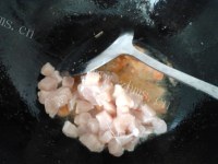 美味的咖喱鸡肉饭做法图解3)