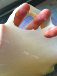 自制棋格吐司做法图解3)