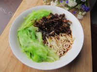 唇齿留香的肉丝面做法图解9)