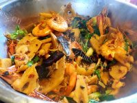 特色美食麻辣香锅做法图解7)