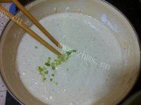 自己做的黑芝麻豆渣饼做法图解4)