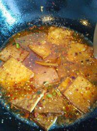 家常菜香辣豆干做法图解10)
