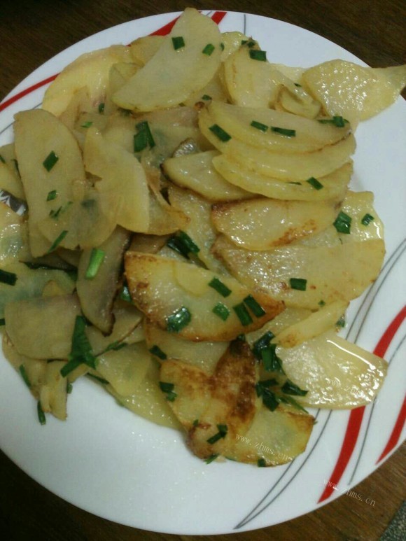 色香味俱全的孜然土豆