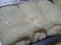 食欲满满的豆沙土司