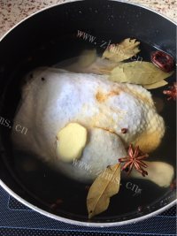 美味的盐水鸭做法图解6)