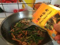 家常菜韭菜炒鳝丝