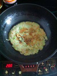 简易的胡萝卜鸡蛋饼