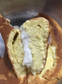 学做电饭煲蛋糕做法图解6)