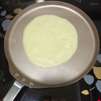 自制木瓜班戟做法图解8)