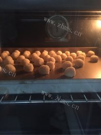 美味杏仁球做法图解10)
