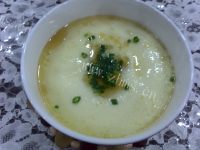 热腾腾的炖蛋做法图解6)