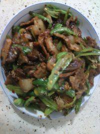 家常菜青椒回锅肉