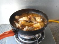 美味的宫保鸡腿做法图解8)