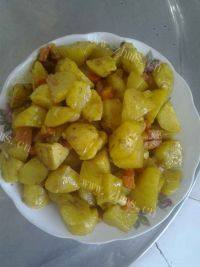 美味的咖喱土豆