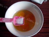 在家做的番茄炒鸡蛋做法图解5)