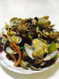#爱家从美食开始#辣炒花蛤做法图解4)
