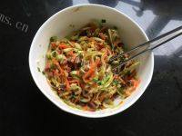 「手工美食」腊肠西葫芦做法图解4)