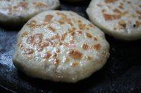 自制萝卜馅饼做法图解9)
