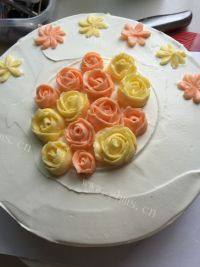 蝶恋花生日蛋糕做法图解8)