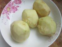 秀色可餐的土豆烧豆腐做法图解1)