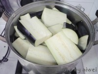 美味的擂椒茄子做法图解3)
