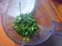 自制菠菜鸡蛋饼做法图解3)