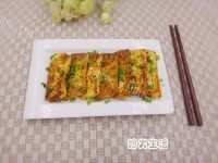 咸鲜香煎孜然豆腐做法图解8)