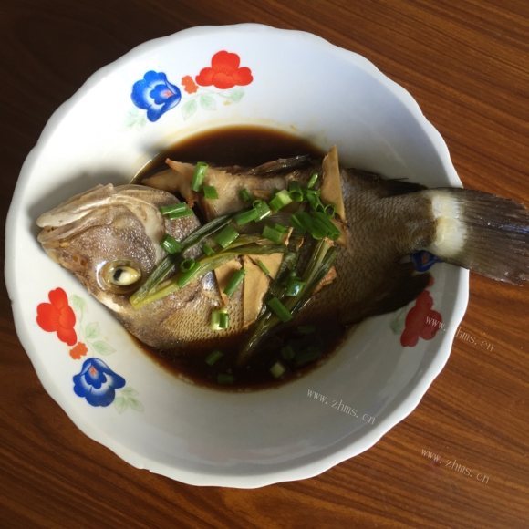 清蒸包公鱼