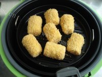 美味的脆皮香蕉做法图解5)