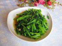 家常的蒜蓉茼蒿