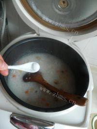 家常香菇玉米粥做法图解10)