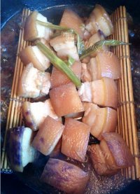 自制东坡肉做法图解4)