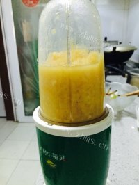 自制绿豆馅做法图解4)