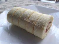 诱人的戚风蛋糕卷