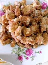 风味柠香咕噜肉做法图解12)