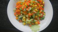 最爱的虾仁炒饭做法图解3)