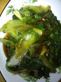 家庭版蚝油生菜