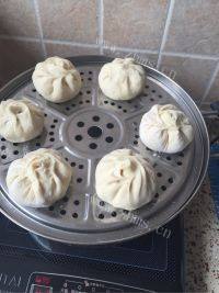 美味的包子做法图解12)