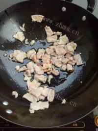 喷香的苦瓜炒肉片做法图解6)