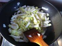 家庭版炒大白菜