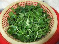 蒜香西洋菜做法图解2)