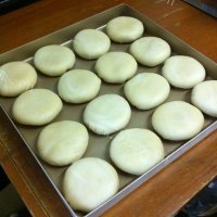 好吃的板栗饼做法图解9)