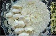 美味的咸味腊八粥做法图解3)