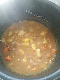 易做的咖喱牛肉做法图解5)
