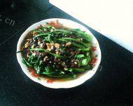 简易豆豉蒜蓉油麦菜